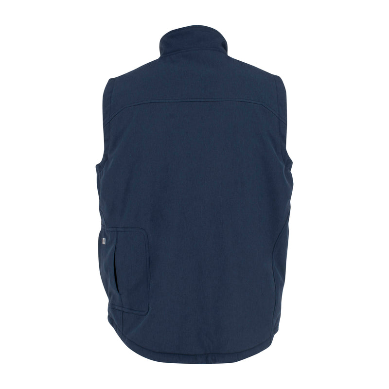 Men's Heated Soft Shell Vest with Sherpa Lining