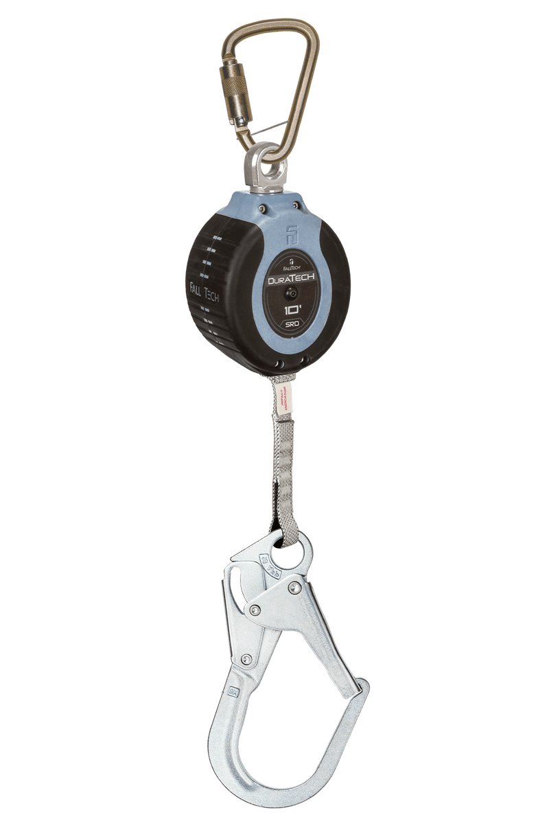 Falltech SRL Duratech with Steel Snap Hook Includes Dorsal Connecting Carabiner