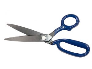 Everhard SuperNon-Stick™ Shear – 10" Bent Trimmers for Roofing Pros