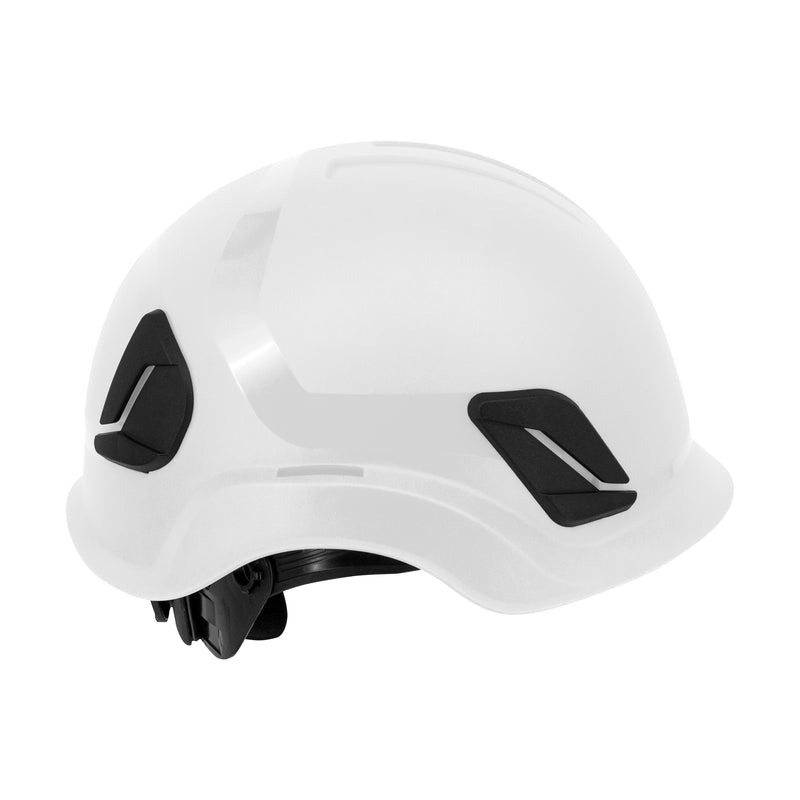 Titanium Climbing Cap Style Helmet - White