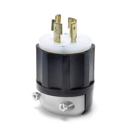 Leviton 2411 Nema L14-20P Industrial Grade Locking Plug