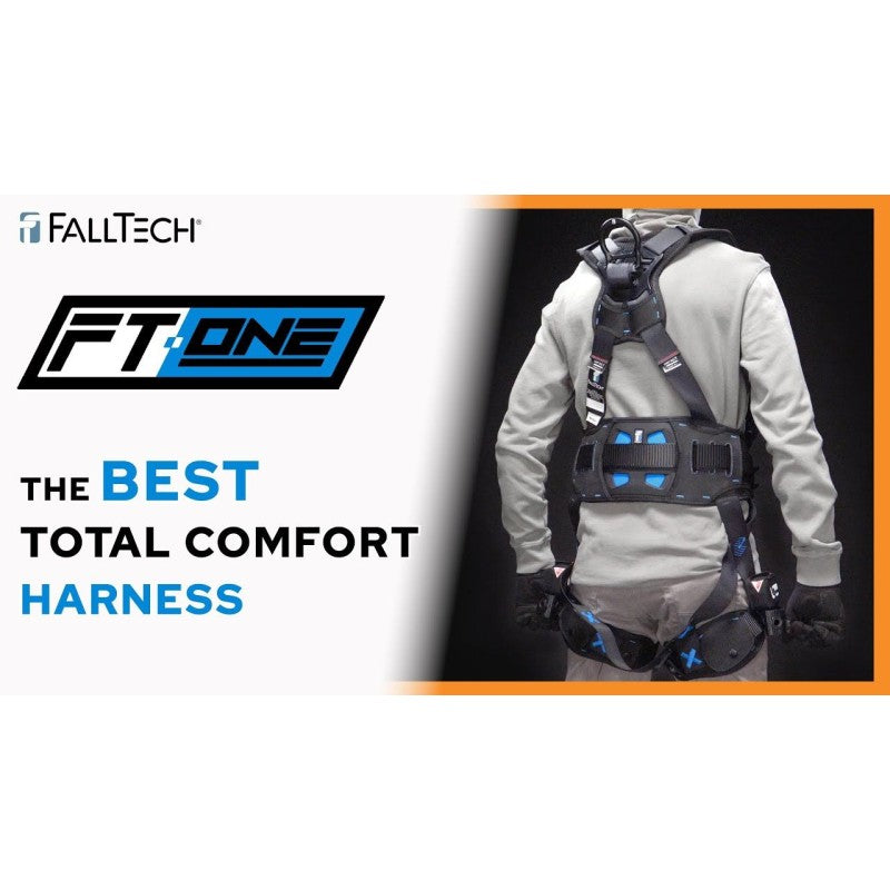 FT-One FBH 3D Construction Belted, Large, QC Legs and Chest