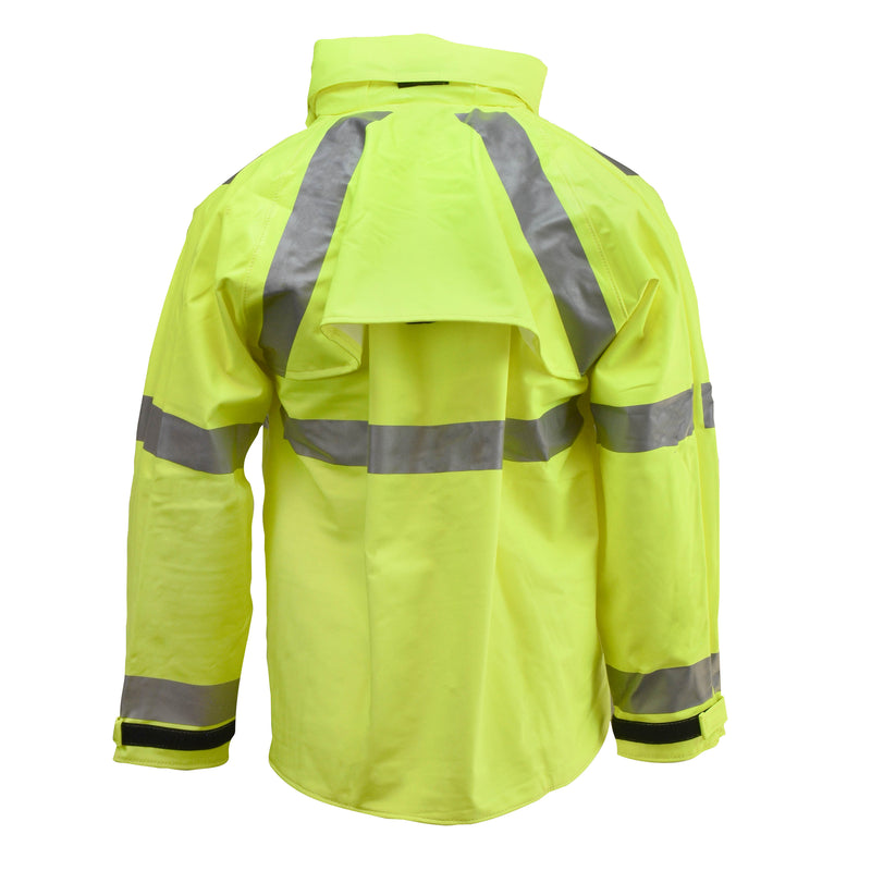 217AJ Flex Arc Jacket with Attached Hood