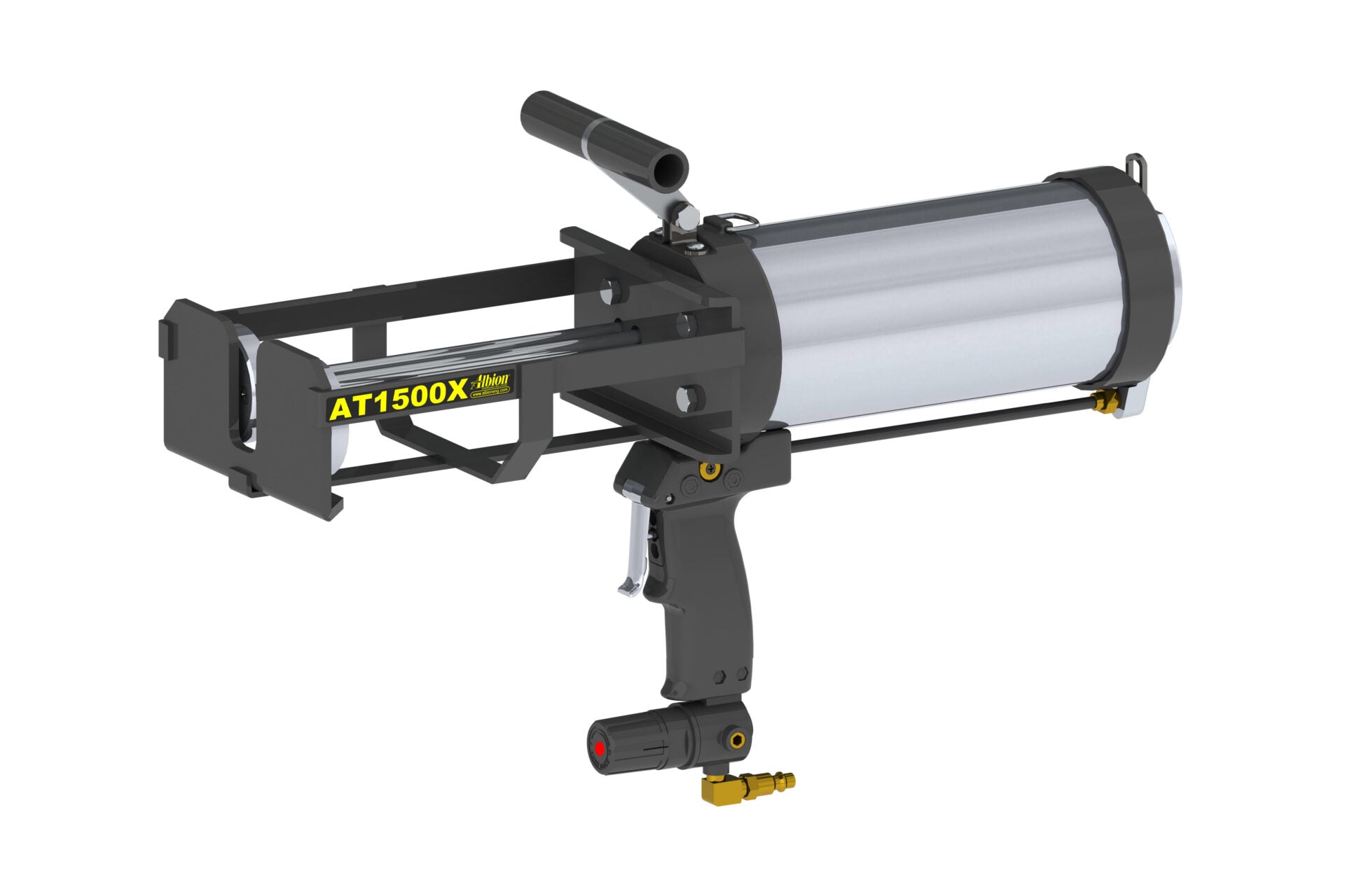 1500 Series AT Line Air-Powered Multi-Component Cartridge Gun (1:1, Standard Configuration)