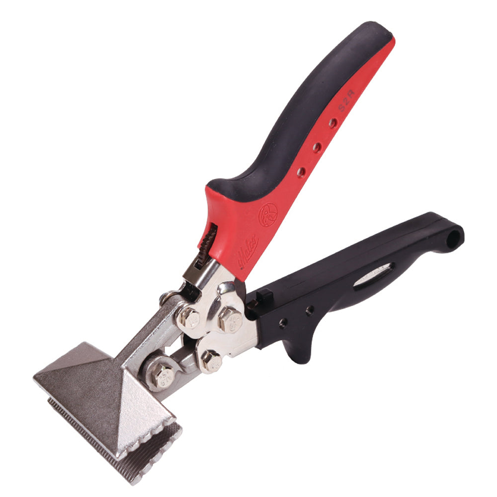 Malco S2R 3" Hand Seamer With Forged Steel Jaws Straight