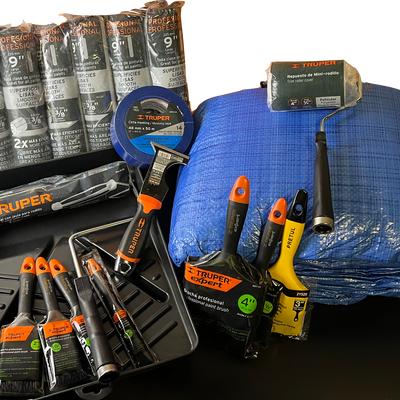 Painting Tools & Trays