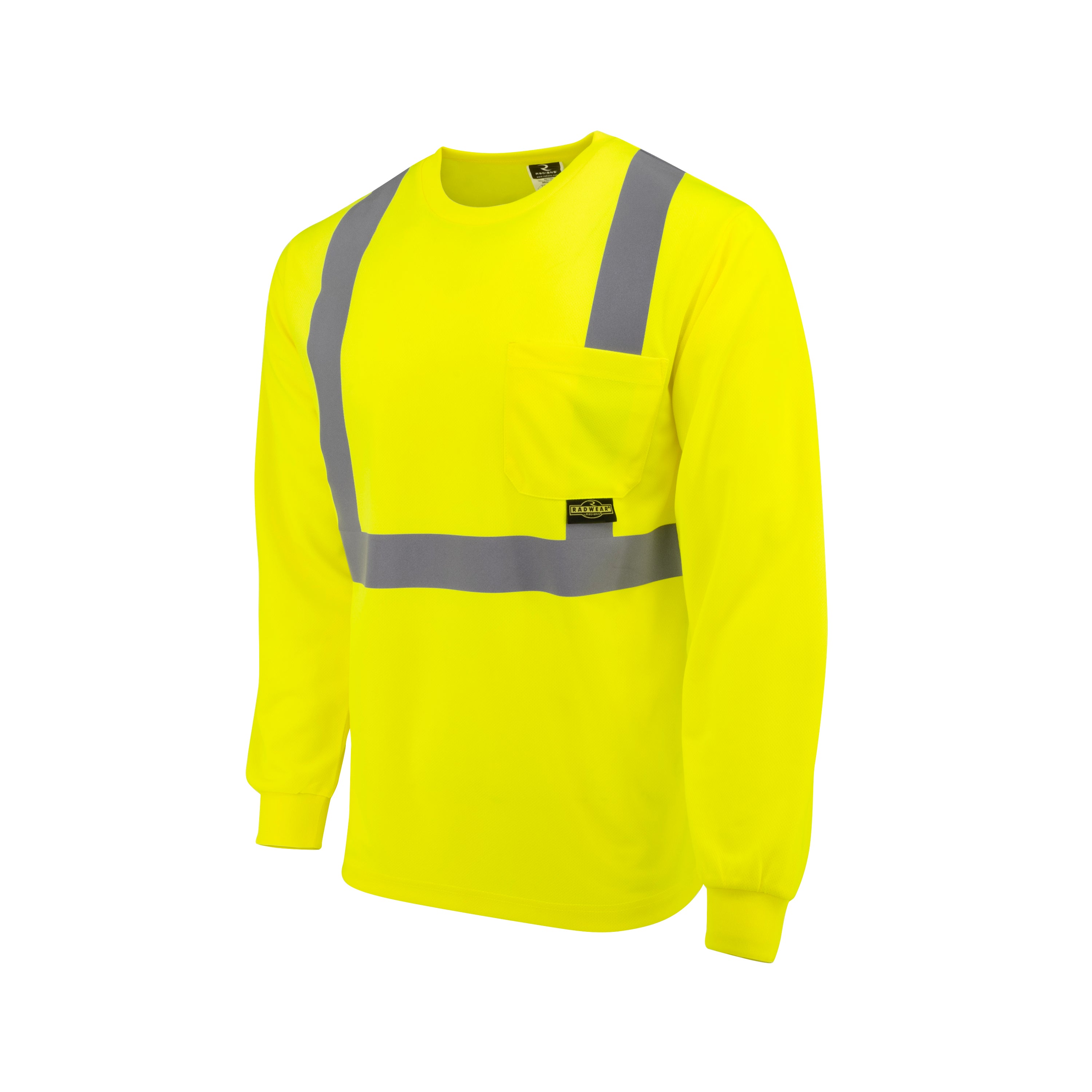 ST21-2 Class 2 Mesh Long Sleeve T-Shirt