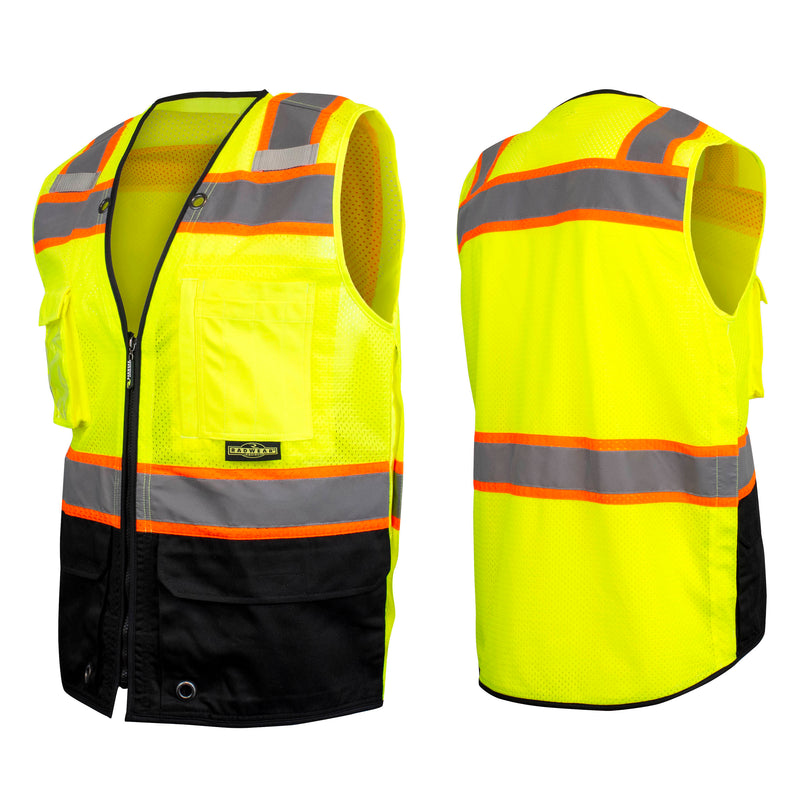 Class 2 Mesh Color Blocked SV51B