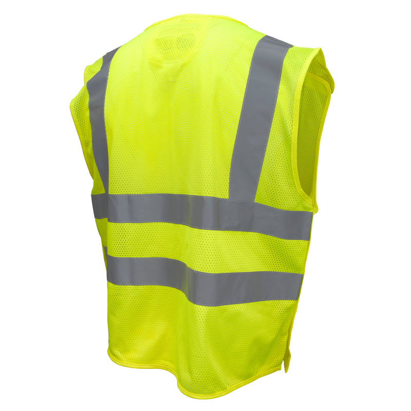 SV45-2 Type R Class 2 Self Extinguishing Mesh Breakaway Vest