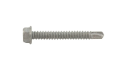 DeWALT TEK-3 DrillIt® Standard Drill Screws, #3 Point Type, 3/8" Indented Hex Washer Head, Zinc Finish