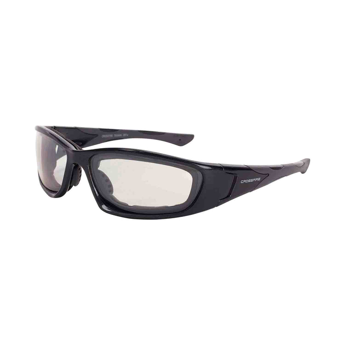MP7 Foam Lined Safety Eyewear (Box of 12) - WRYKER Construction Supply