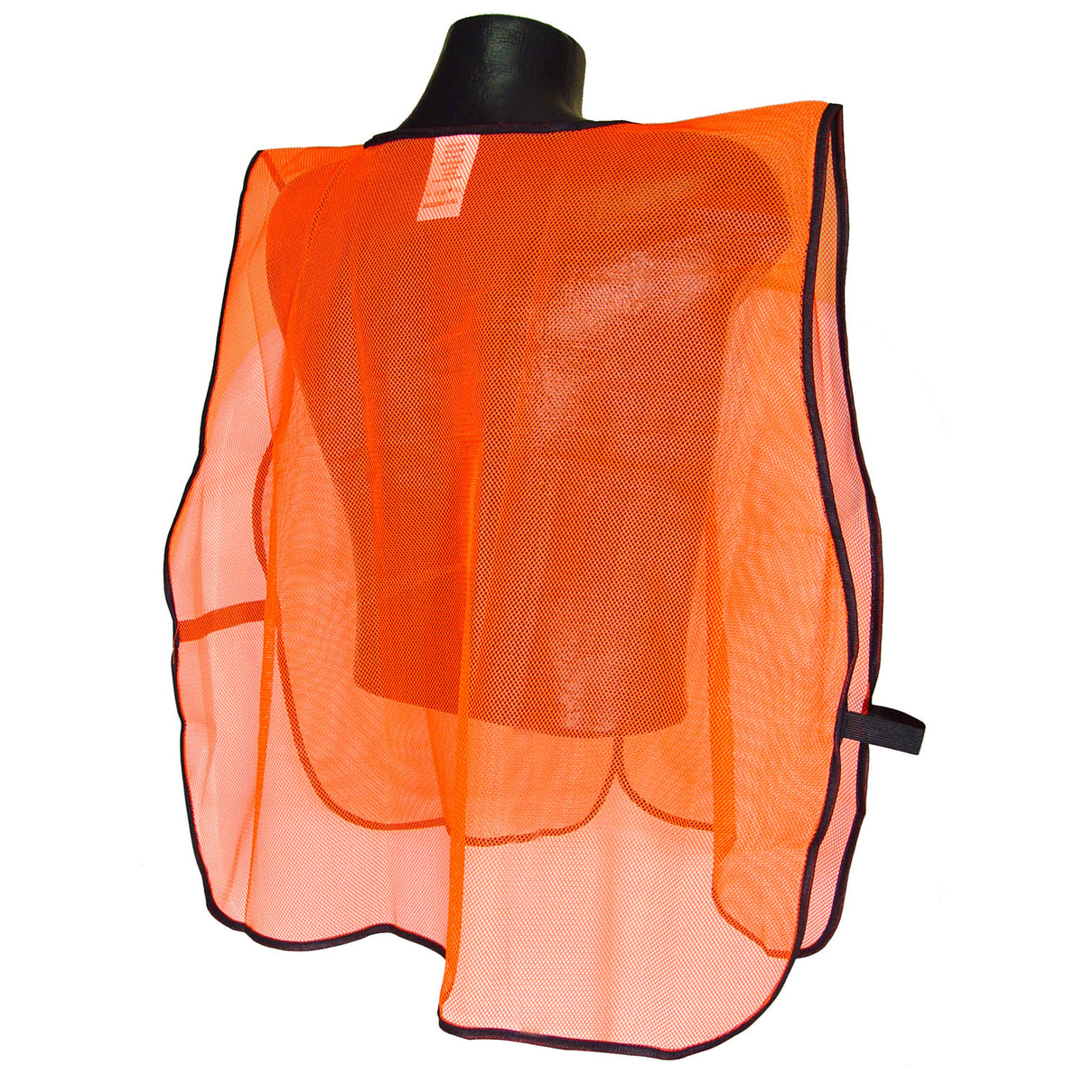 Non Rated Mesh Safety Vest with 1" Tape
