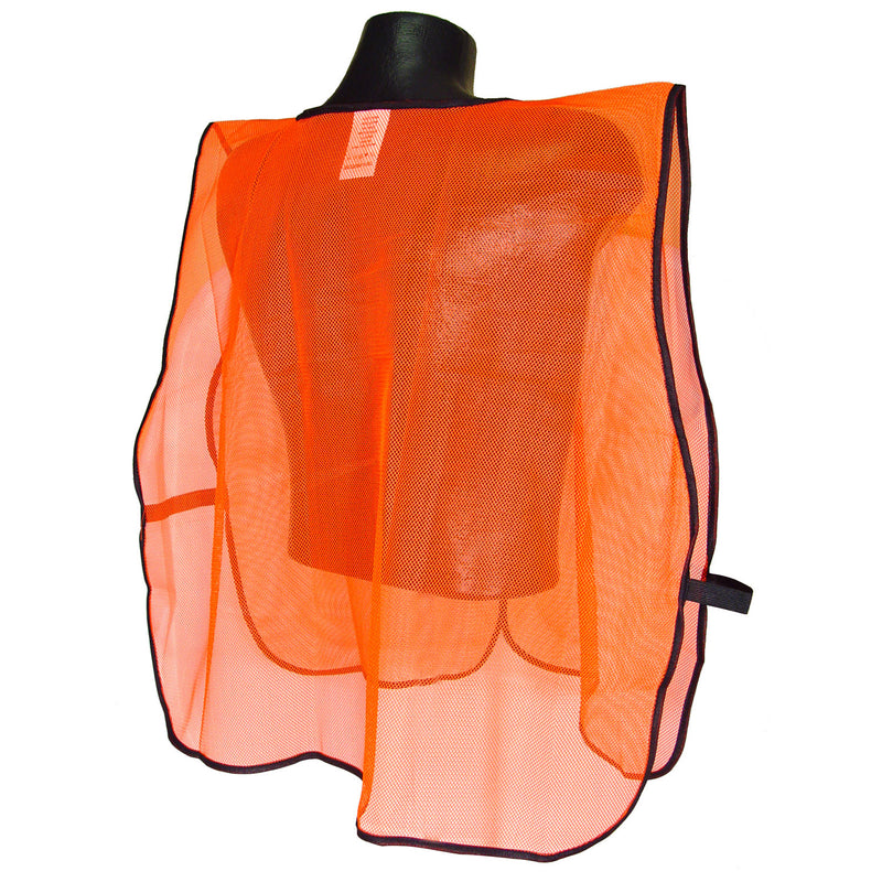 Non Rated Mesh Safety Vest with 1" Tape