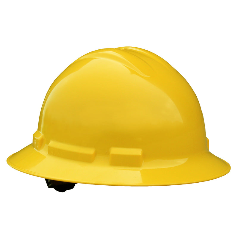 Quartz™ Full Brim 4-Point Ratchet Hard Hat