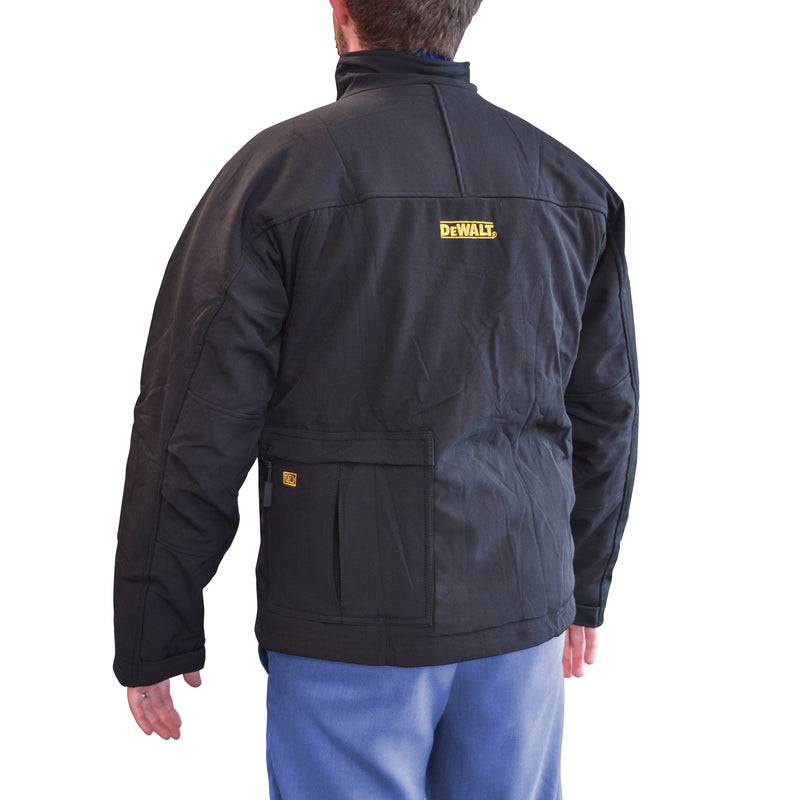 Men's Heated Soft Shell Jacket Kitted