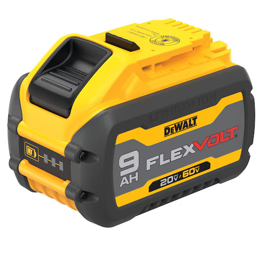 DeWALT DCB609C 20V/60V MAX* FLEXVOLT® 9Ah Battery Starter Kit + Charger