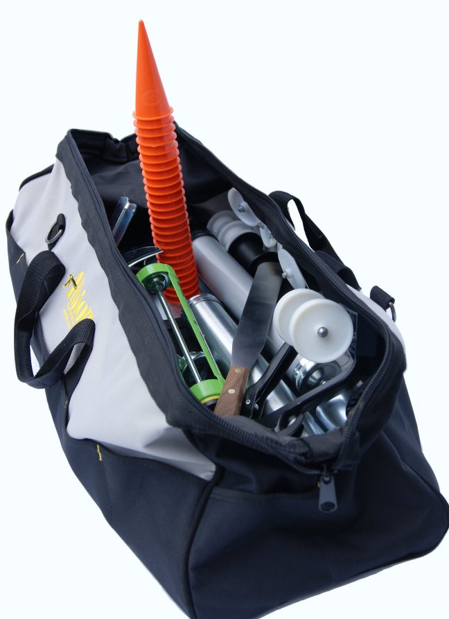 Heavy Duty Contractor Tool Bag - Large