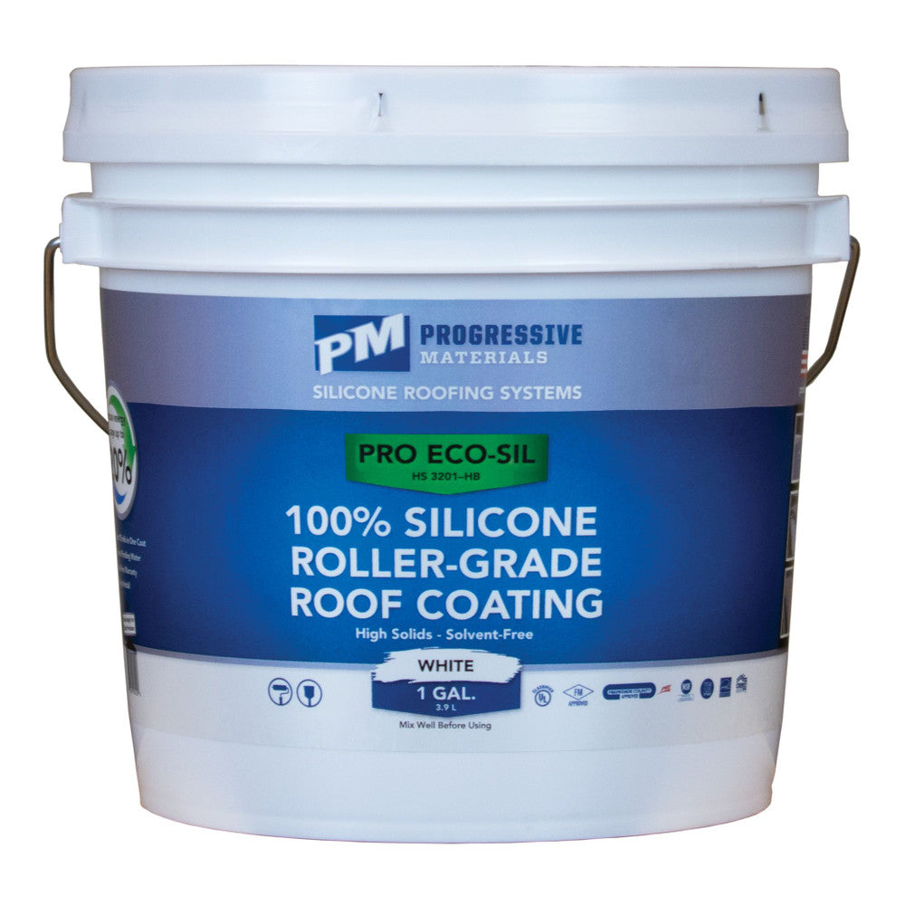 PM Roller Grade High Build Silicone Roof Coating