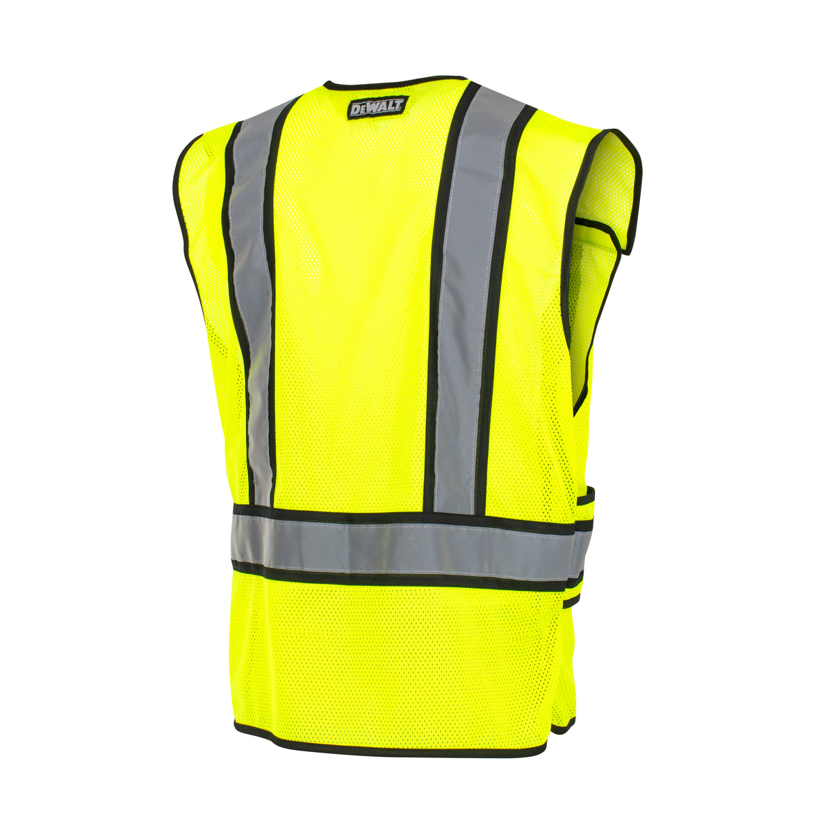 DSV421 Class 2 Adjustable Breakaway Mesh Vest - WRYKER Construction Supply