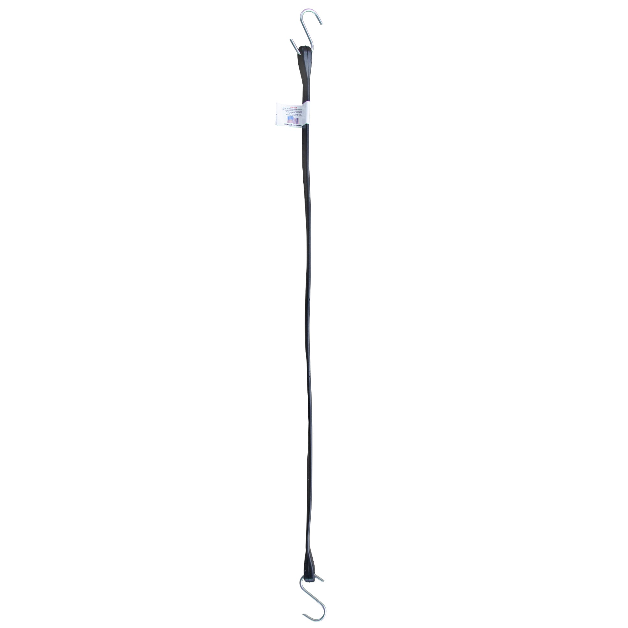 Bungee 34" EPDM Rubber with Steel Hooks