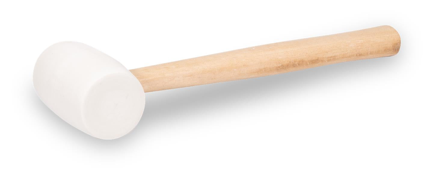 Marshalltown 15430 White 1LB Rubber Mallet