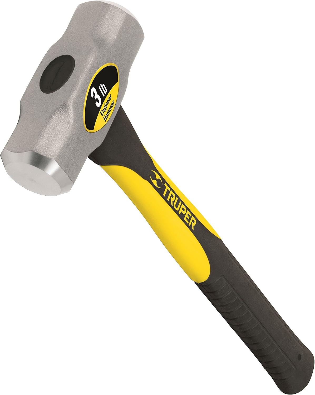 Engineer Hammer 3 lb Fiberglass Handle Truper