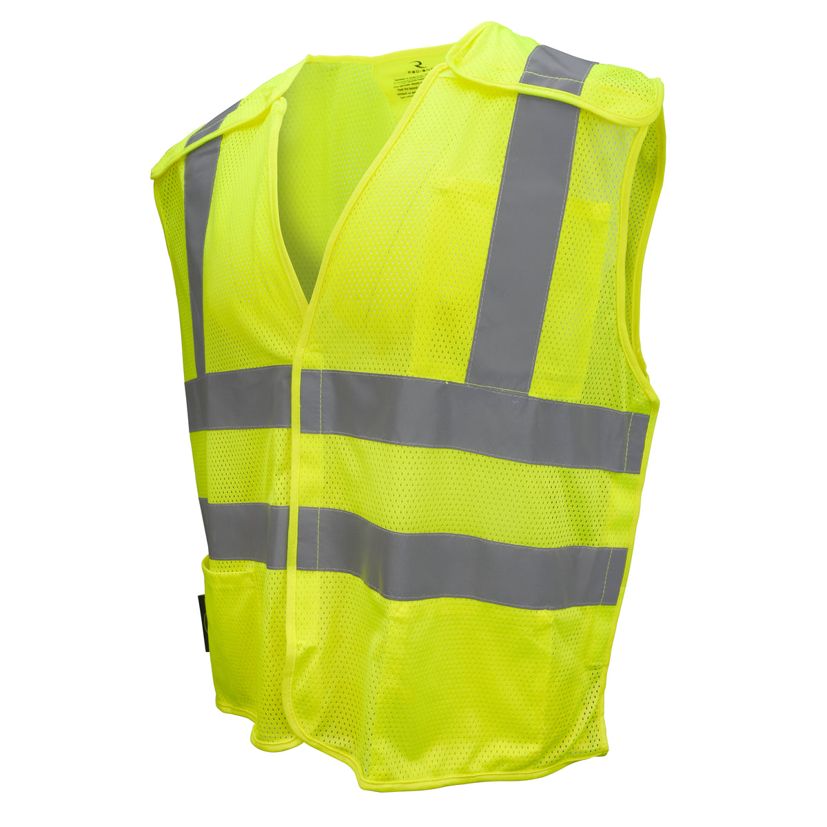 Radians SV45-2 Type R Class 2 Self Extinguishing Mesh Breakaway Safety Vest