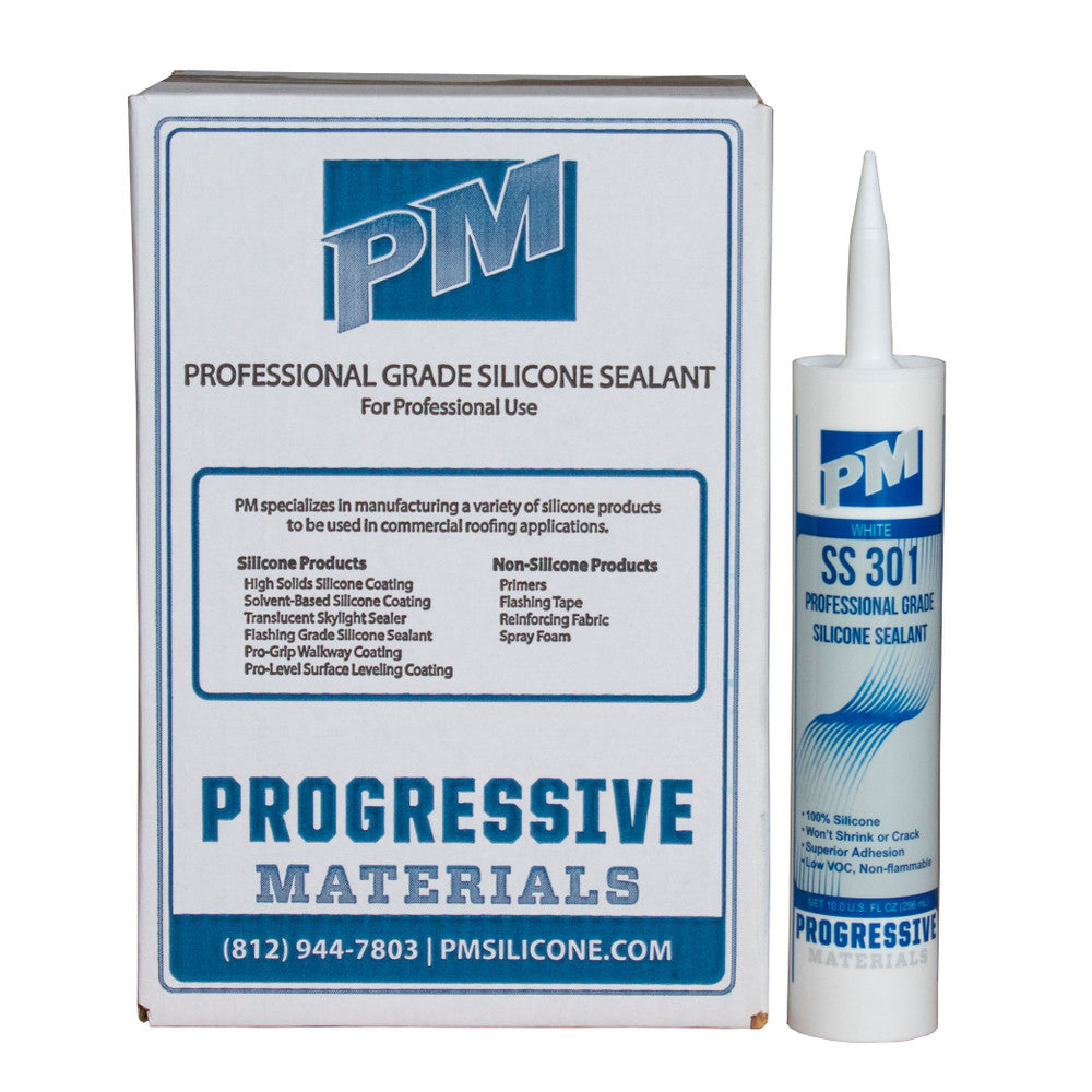PM Silicone Sealant (10oz Tubes)