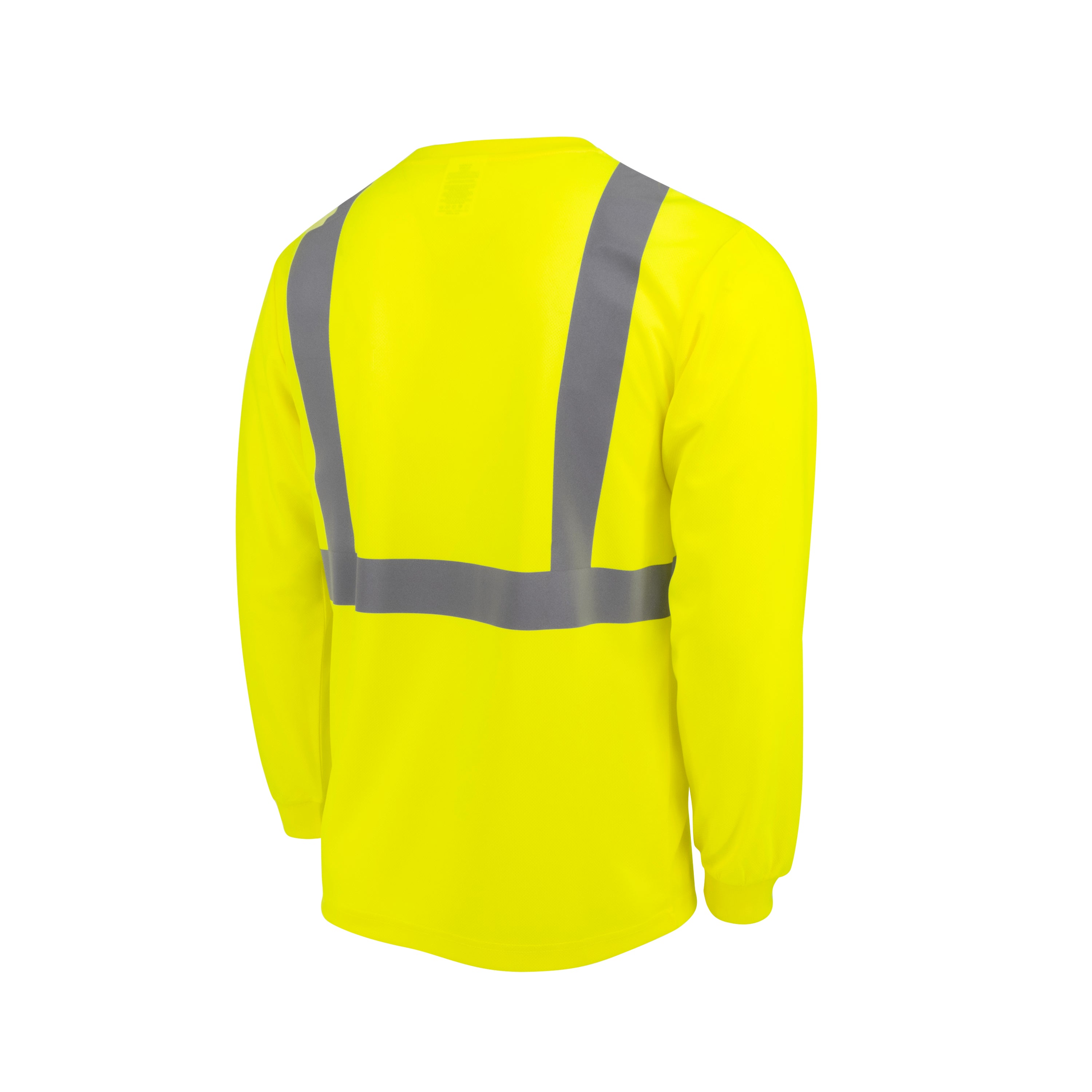 ST21-2 Class 2 Mesh Long Sleeve T-Shirt