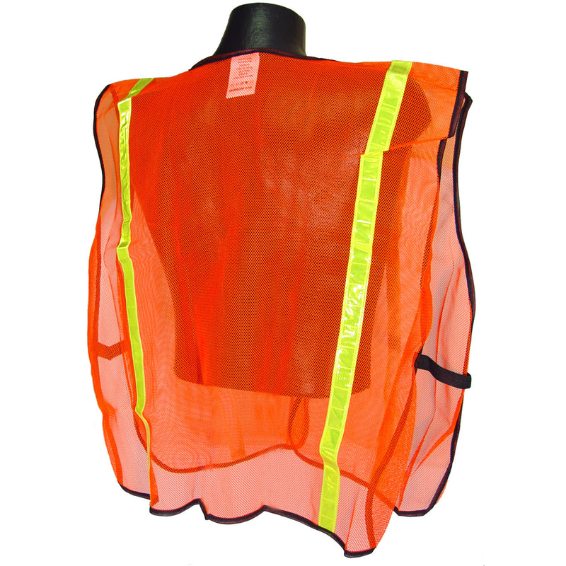 Non Rated Mesh Safety Vest with 1" Tape