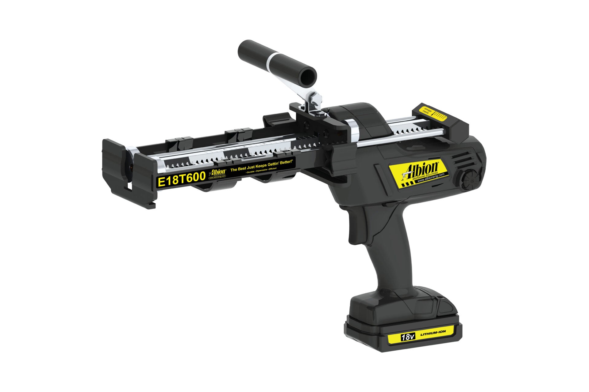 600 Series Cordless Multi-Component Cartridge Gun (1:1 & 2:1) 18 Volt