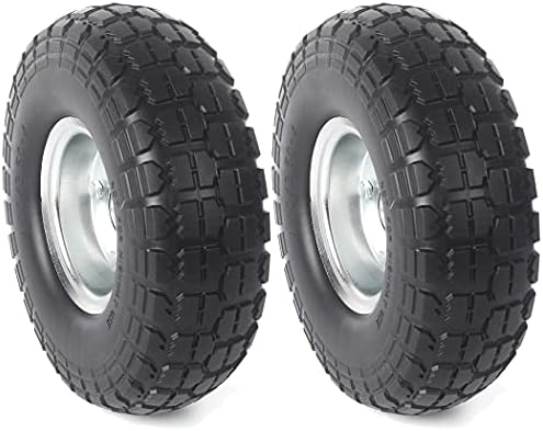 Flat Free Wheel 16" for Wheel Barrow Heavy Duty Truper SFT