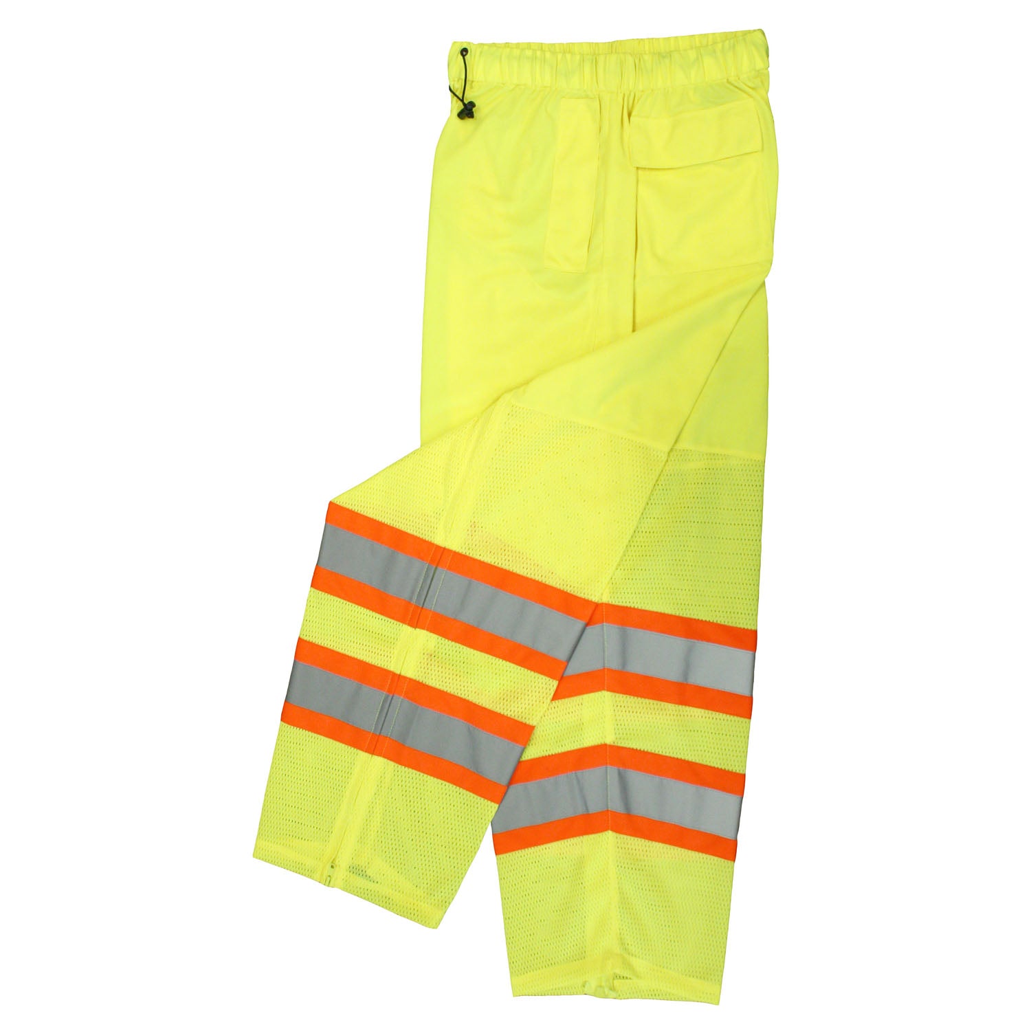 Pantalón Radians Class E de alta visibilidad con bolsillo