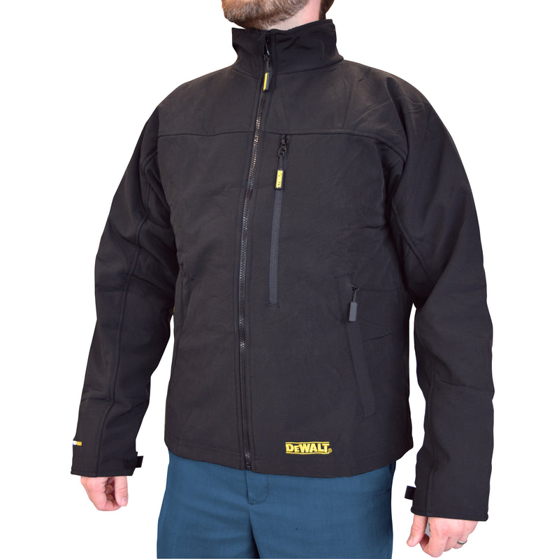 Men's Heated Soft Shell Jacket Kitted