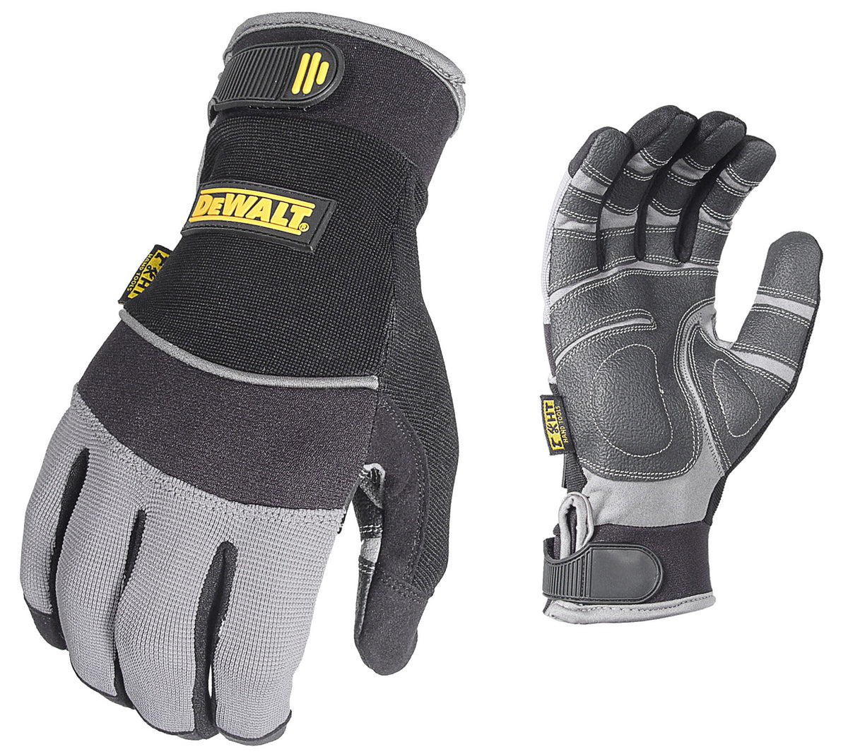 DPG210 PVC Padded Palm Heavy Utility Glove - WRYKER Construction Supply
