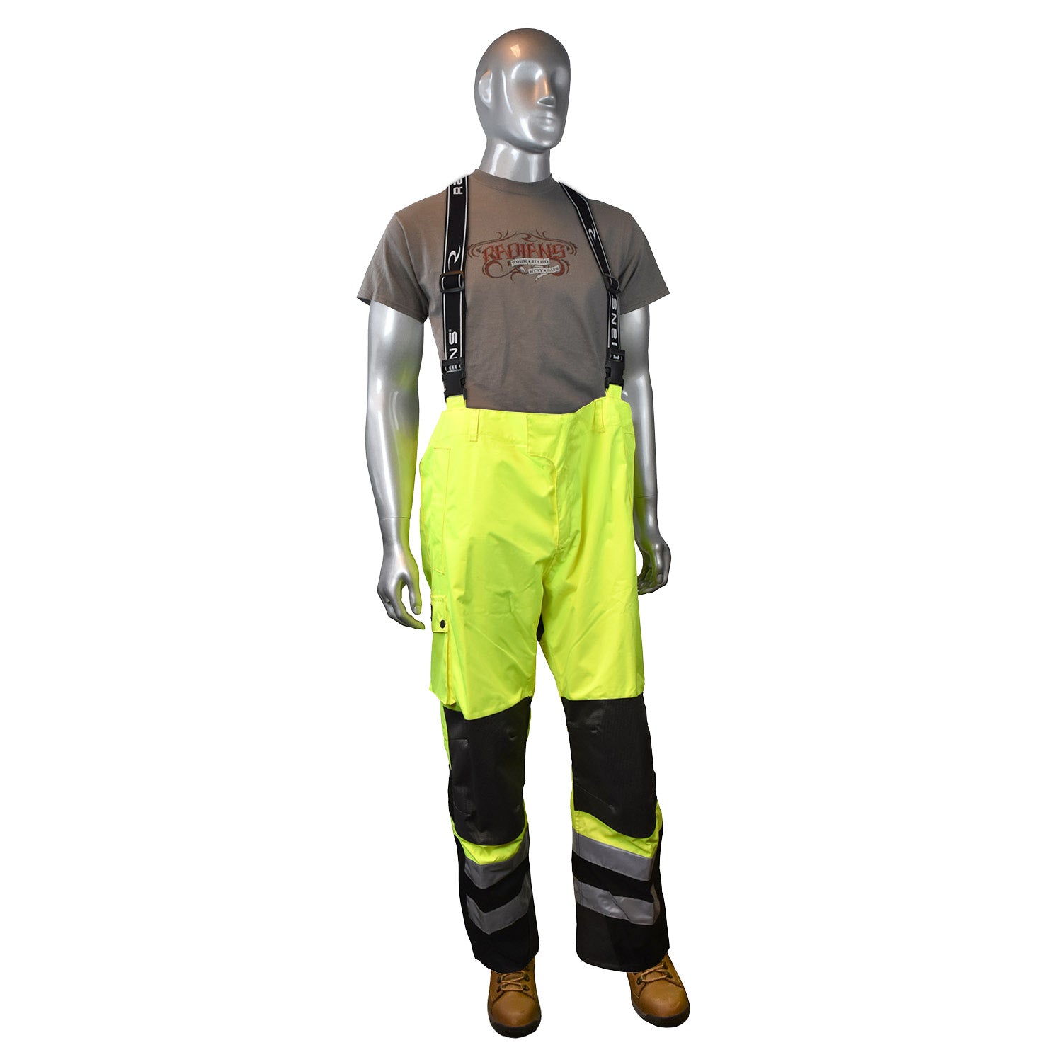 Ripstop Rain Bib Pant Heavy Duty RW32 Radians Class E Type R