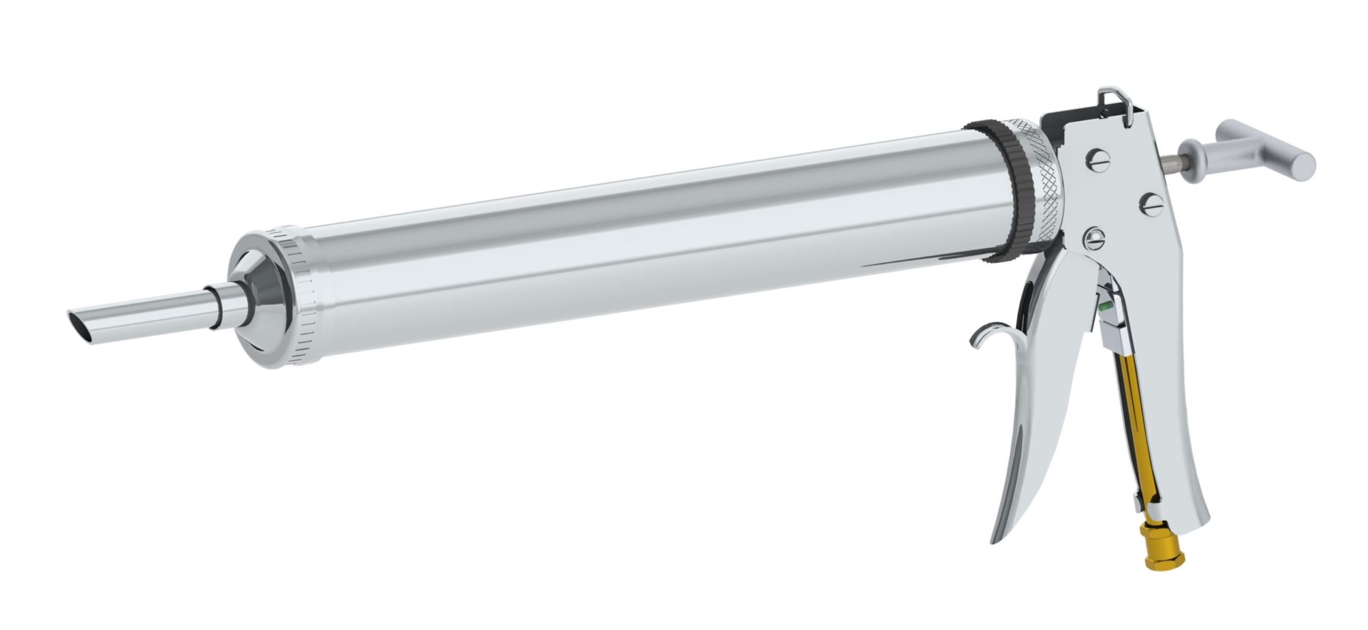 20oz Air-Powered Sausage Gun w/ Hytrel Piston
