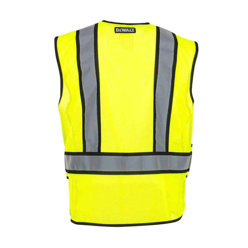 DSV421 Class 2 Adjustable Breakaway Mesh Vest