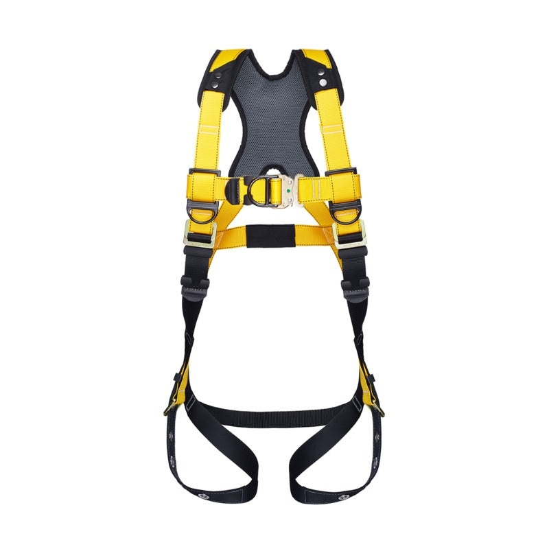 Series 3 Fall Harness Quick Connect Chest / Tongue and Buckle Legs With Sternal D-Ring