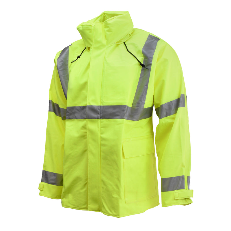 217AJ Flex Arc Jacket with Attached Hood