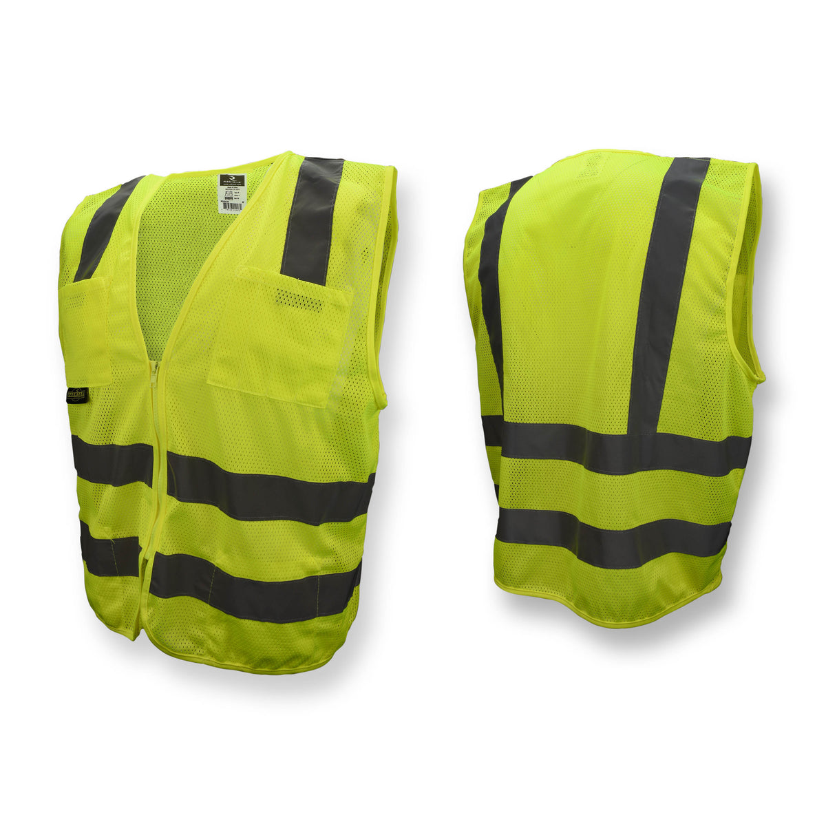 Radians SV8 Standard Type R Class 2 Mesh Safety Vest