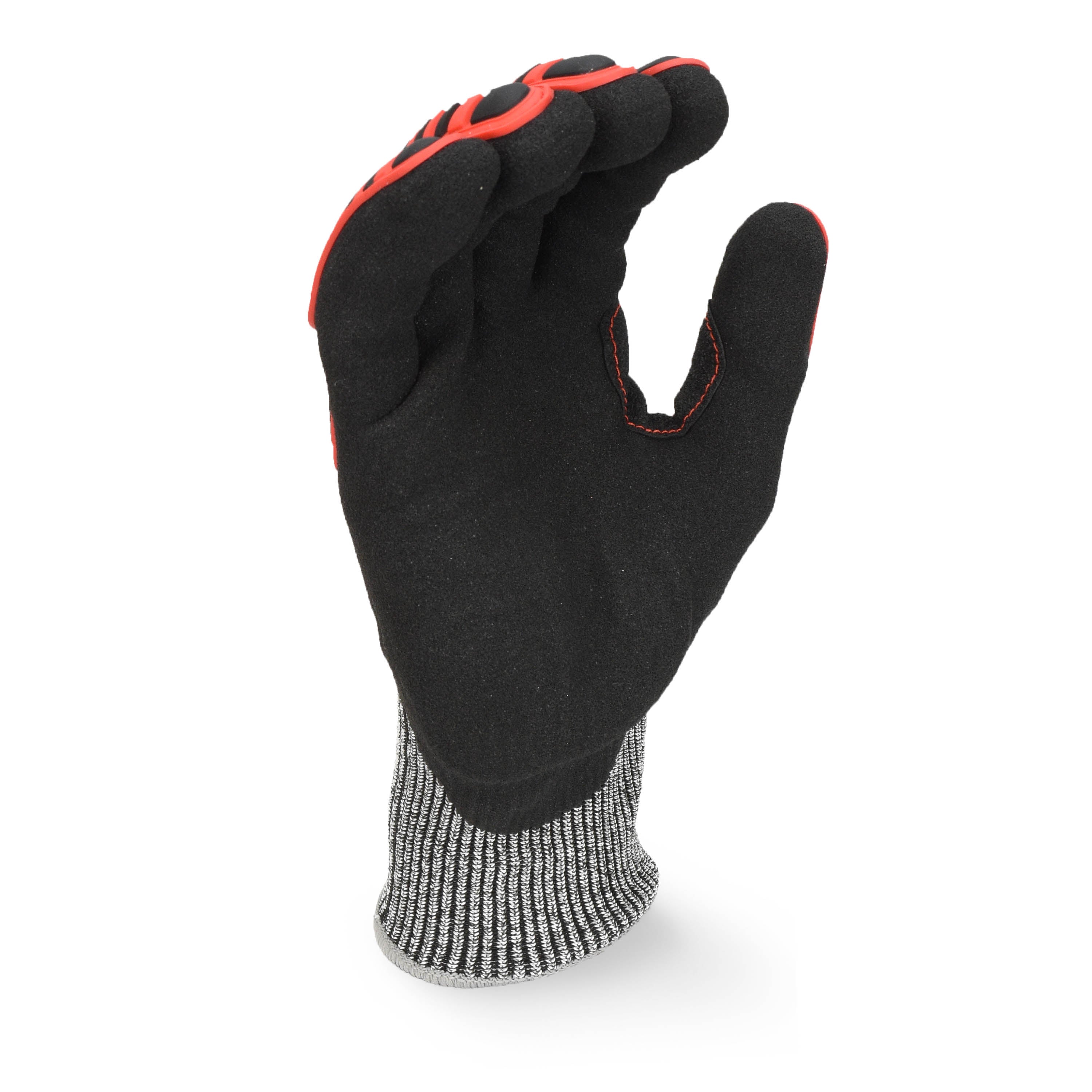 Radians RWG609 Cut Protection Level A5 Impact Protection Work Glove with Padded Palm
