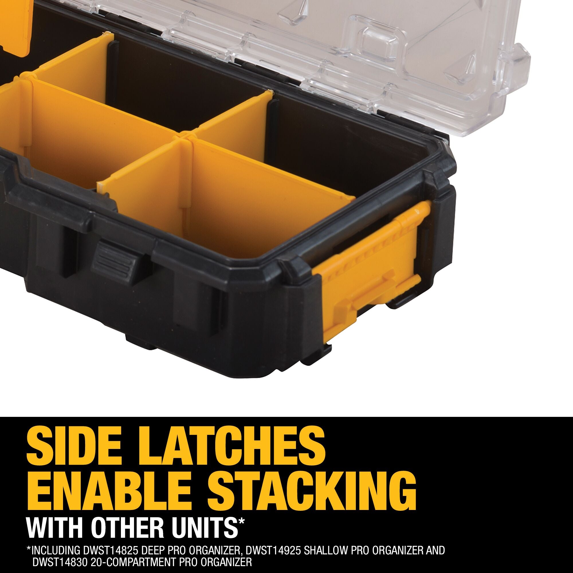 DeWALT Deep Pro Organizer Box with Latch