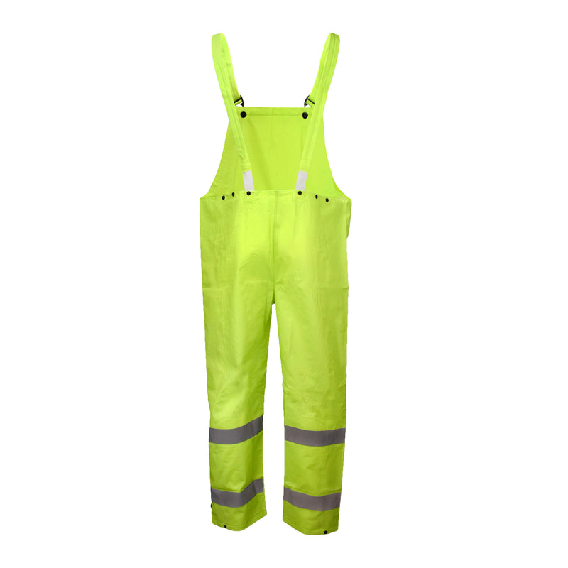 Econo-Viz Series Bib Trouser with Fly and Reflective Tape