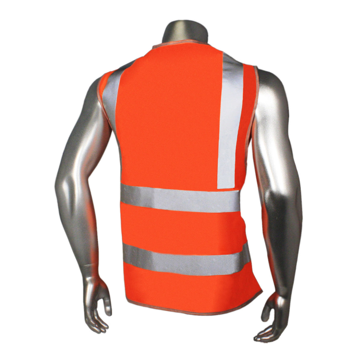 HV-6ANSI-2H Type R Class 2 2.7oz Micro Mesh Safety Vest - WRYKER Construction Supply