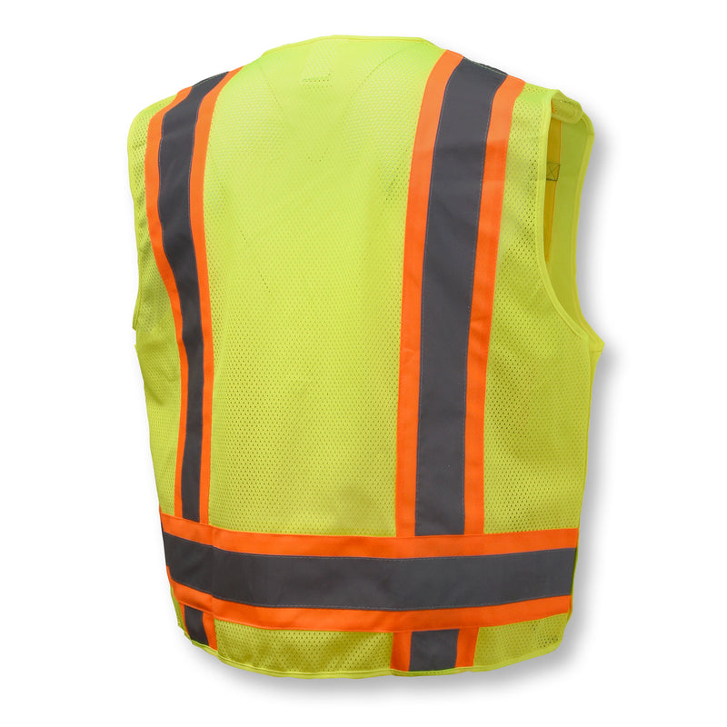 Radians SV46 Type R Class 2 Two-Tone Breakaway Surveyor Safety Vest