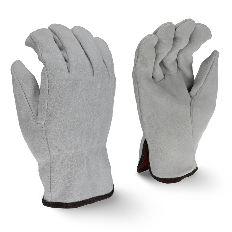 RWG4025 Standard Gray Split Cowhide Leather Driver (Pack of 12)