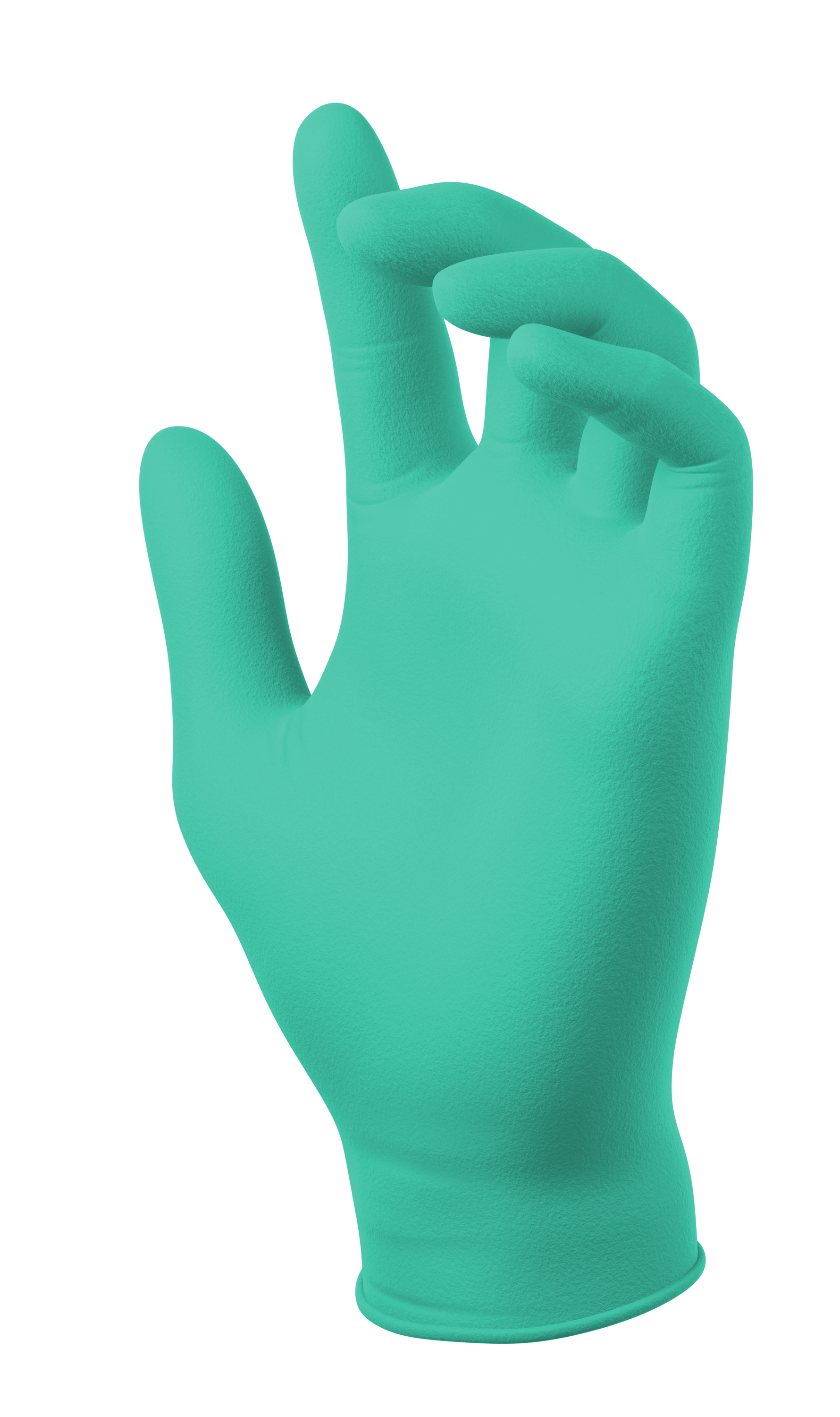 SW® PowerForm® PF-95LG Light Green 5.9mil Nitrile Exam EnerGel® Rejuvenating Gloves (100 Per Box)