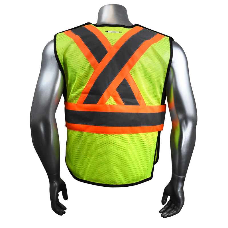 SV010X-1 Economy Break Away Vest X-Back