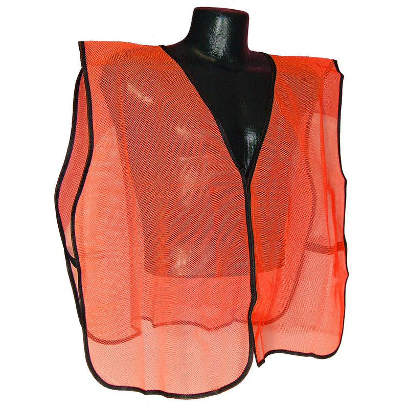 Non Rated Mesh Safety Vest with 1" Tape